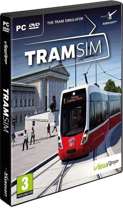 Immagine prodotto Aerosoft TramSim - Il simulatore di tram (PC, Multilingue)