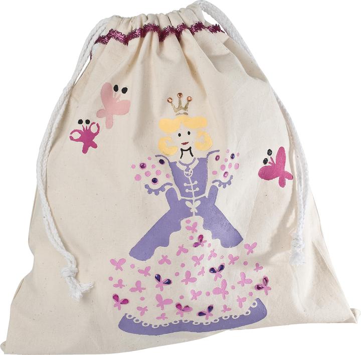 Immagine prodotto VBS Borsa in cotone con coulisse, 27 x 45 cm, natura