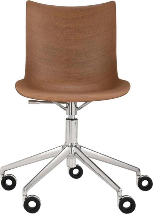 Actual product image Kartell Sedia P/Wood Girev.St.Nera