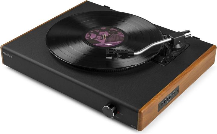 Produktbild Audizio Plattenspieler RP335 Braun/Schwarz (Vollautomatisch)