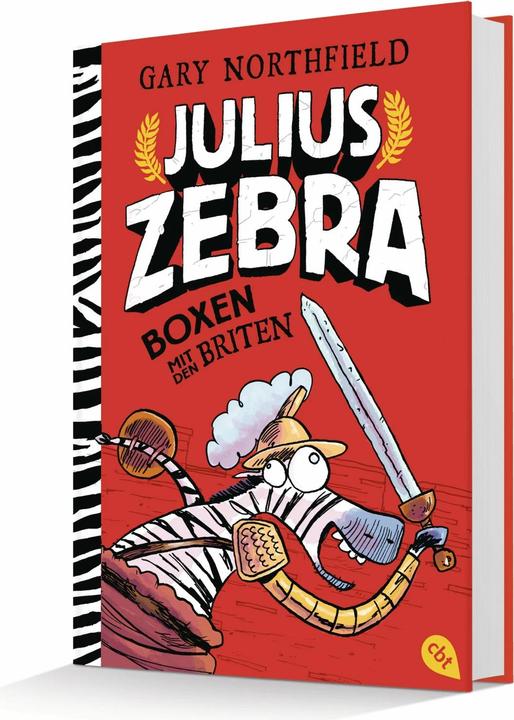 Produktbild Julius Zebra - Boxen mit den Briten (Deutsch, Friedrich Pflüger, Gary Northfield, 2016)