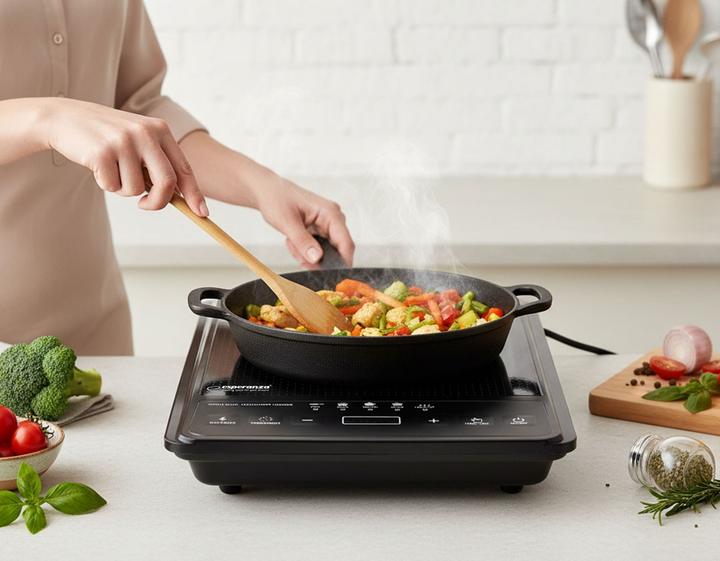 Productafbeelding Esperanza EKH011 Zwart Inductiekooktoestel