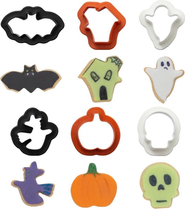 Image du produit Decora Set d'emporte-pièces Halloween