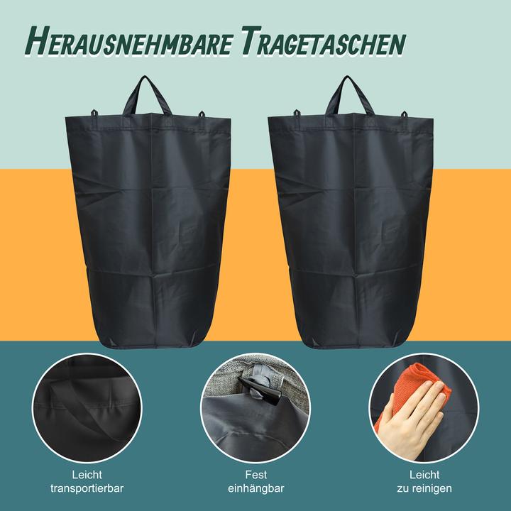 Produktbild Relaxdays Pfandflaschen-Sammelbehälter (100 l)