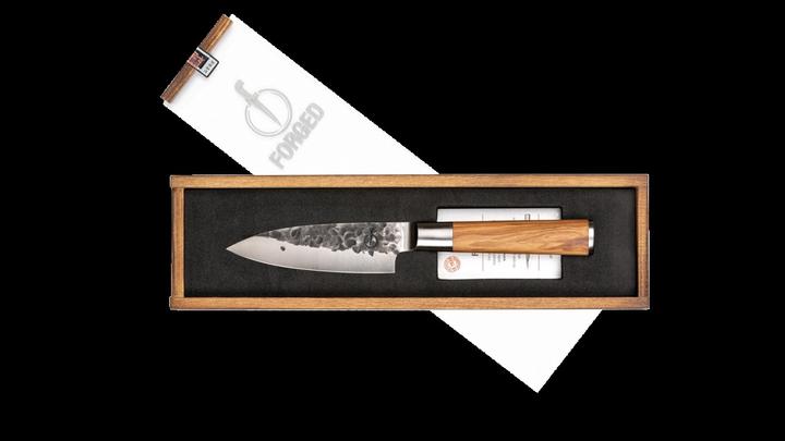 Actual product image Forged Olive Petty Messer (11 cm)