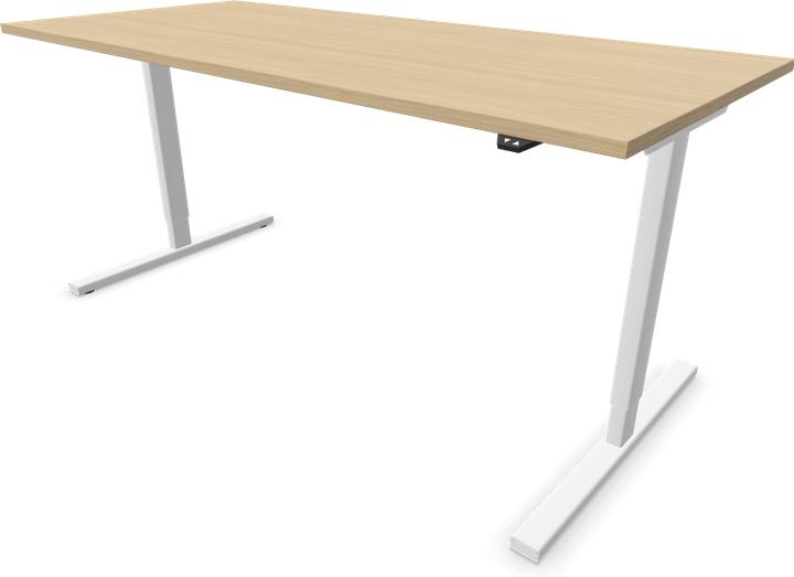 Décor en chêne blanchi