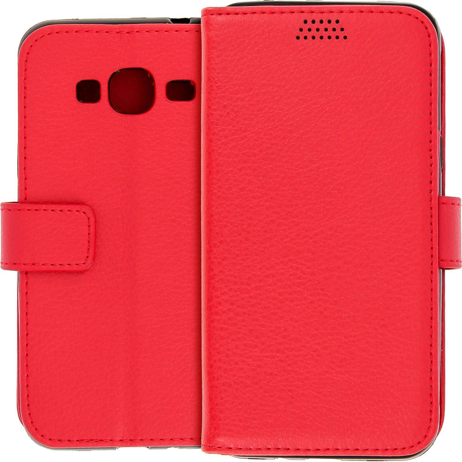 Avizar Lenny Series (Samsung Galaxy J3), Smartphone Hülle, Rot
