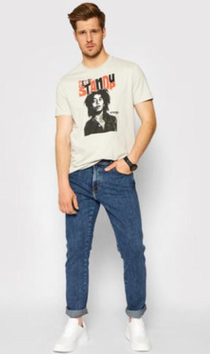 Produktbild Wrangler Texas Slim Jeans Slim Fit stonewash (W34/L34)