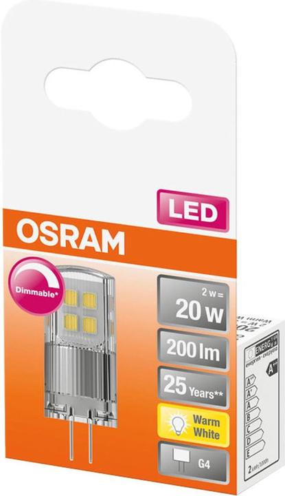 Actual product image Osram Pin (G4, 2 W, 200 lm, 1 x, F)