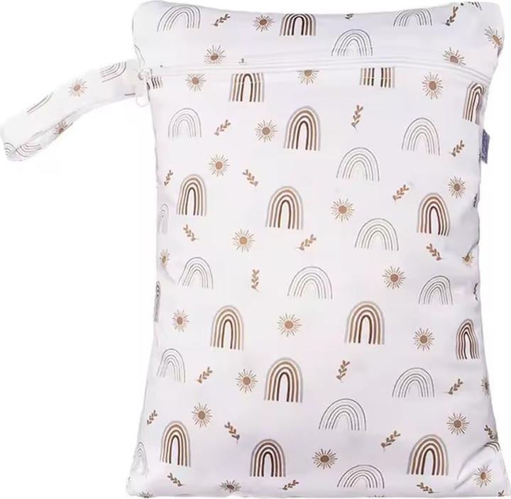 ASMI Wetbag Windeltasche 36x26cm