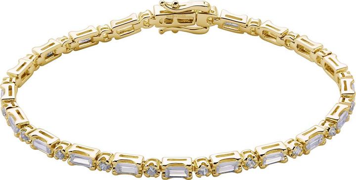 Xenox Glow Armband (16.50 cm, Silber 925)