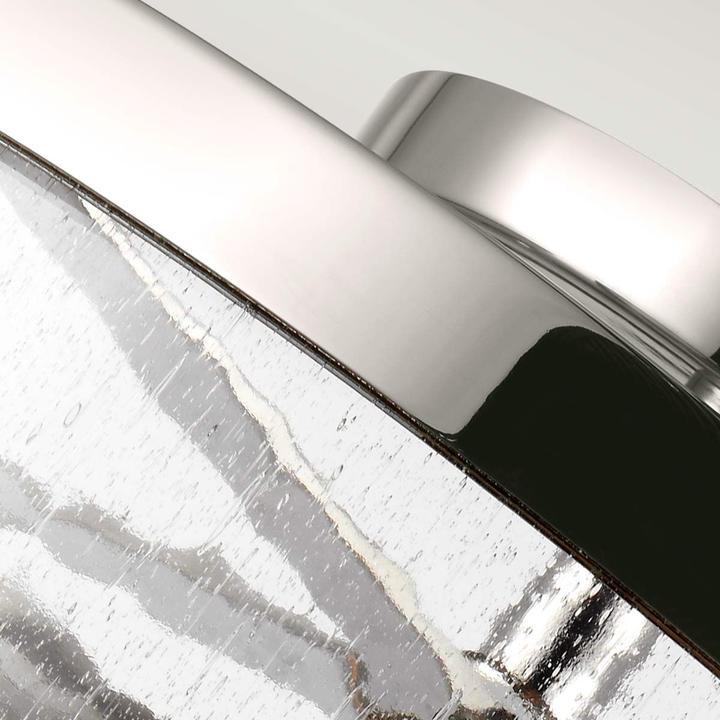 Actual product image Elstead Lighting Harrow ceiling light E27 2-fold 26cm polished nickel (E27)