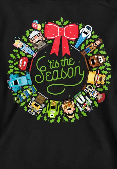 Produktbild Toy Story Kapuzenpullover weihnachtliches Design (128)