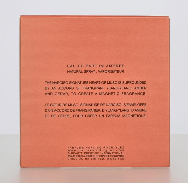 Actual product image Narciso Rodriguez Narciso Ambree (Eau de parfum, 90 ml)