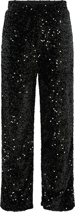 Actual product image Pieces PCKAM PAILLETTEN Hose mit weitem Bein (M)