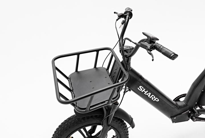 Produktbild Sharp City-Elektrofahrrad BK-DM022E-B (46 cm)