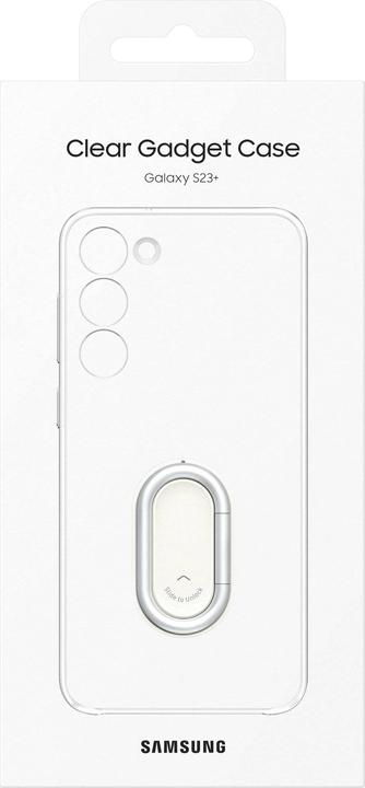 Produktbild Samsung Clear Gadget Case (Samsung Galaxy S23+)