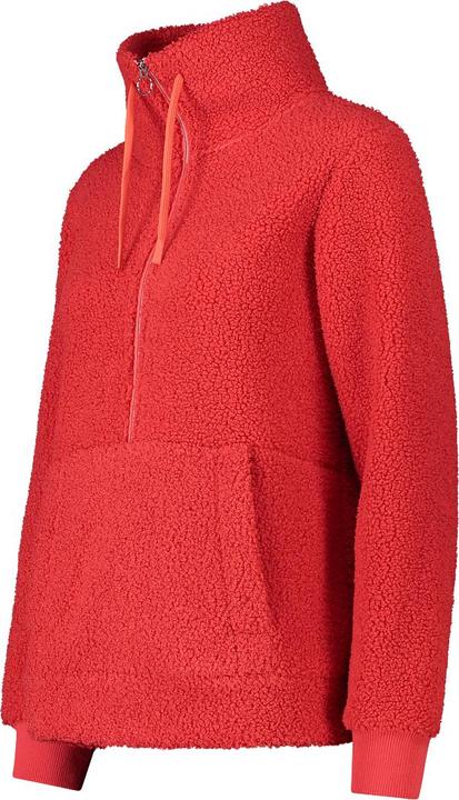 Produktbild CMP Campagnolo Damen Sweatshirt mit halbem Reissverschluss (S)