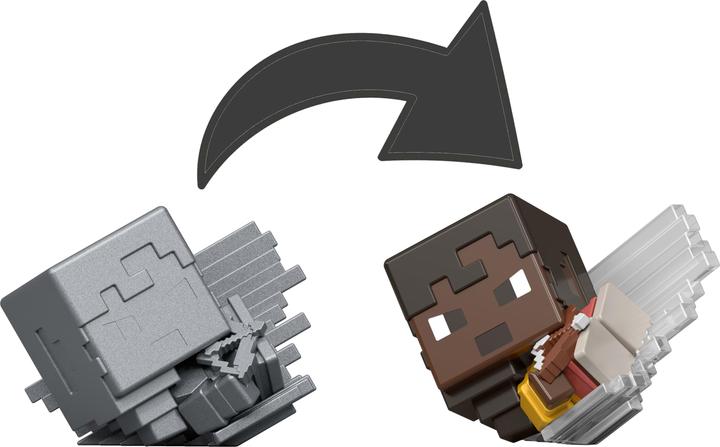 Image du produit Mattel MINECRAFT MINI MODE MINING Figure