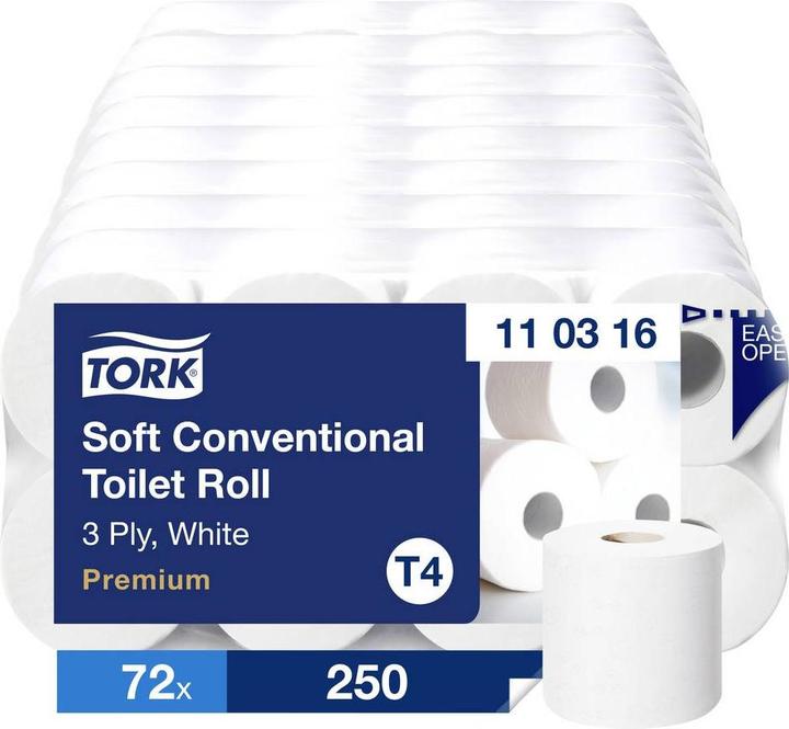Actual product image Tork Soft Conventional (72 pcs.)