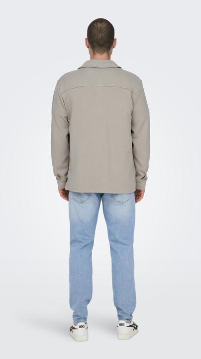 Produktbild Only & Sons Normal geschnitten Hemdkragen Hemd Hemd (XS)