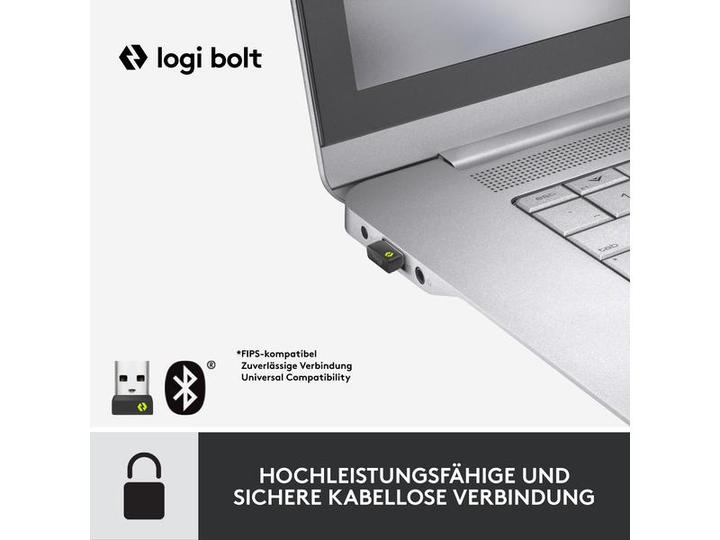 Produktbild Logitech MK650 for Business (Schweiz, Kabellos)