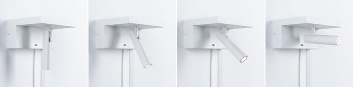 Image du produit Paulmann Wandleseleuchte Jerik