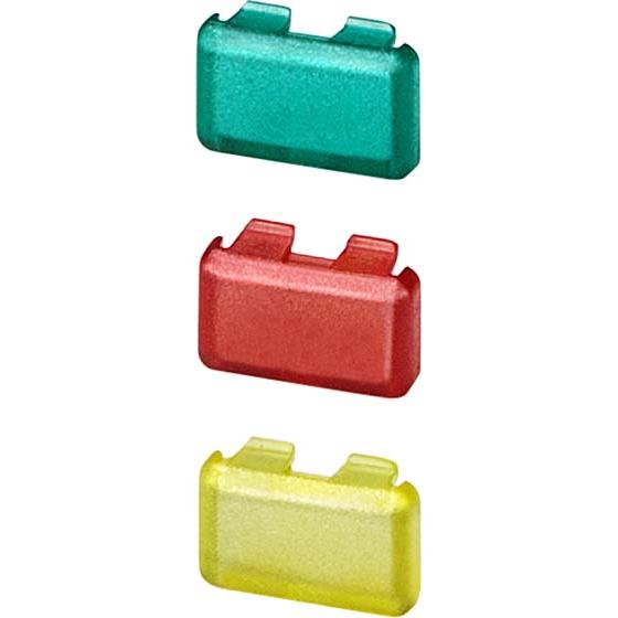 Siemens Rot, Gelb, Grün 5TG8070, Taster + Schalter, Rot, Grün, Gelb
