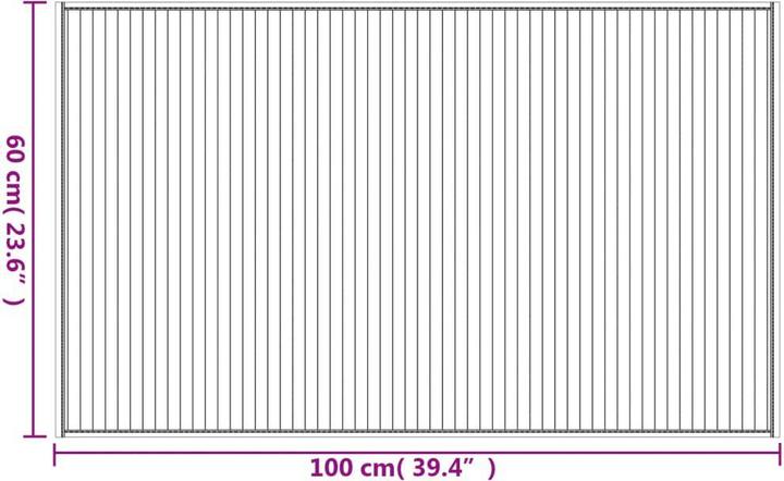 Actual product image VidaXL Kato (60 x 100 cm)