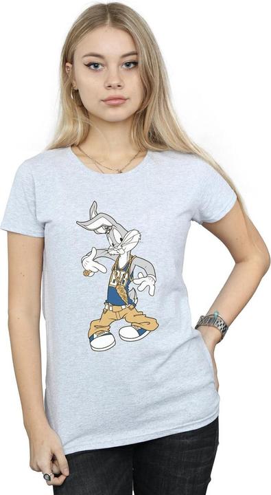 Produktbild Looney Tunes Bugs Bunny Rapper TShirt (XXL)