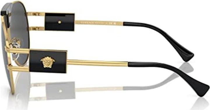 Actual product image Versace Aviator Sunglasses