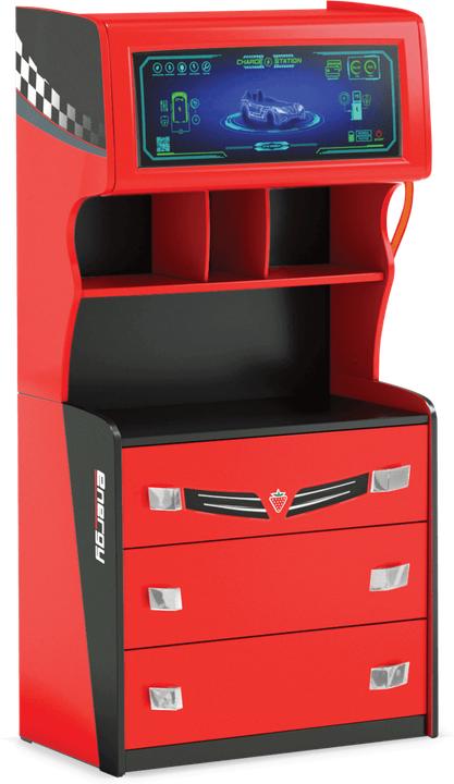 Cilek Commode de station-service Champion Racer