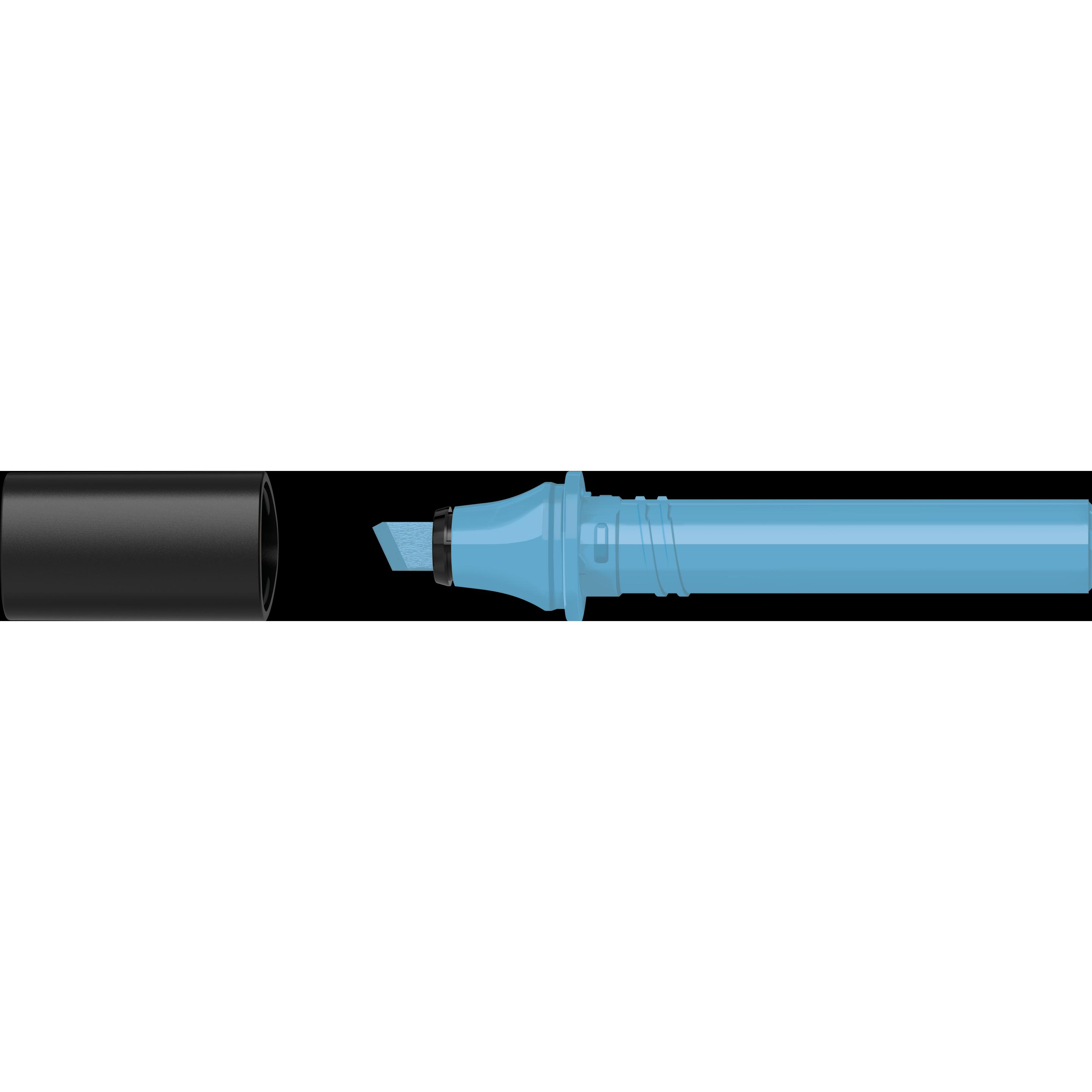 Molotow, Malstifte, Sketcher Patrone chisel (jeansblau mittel, 1 x)