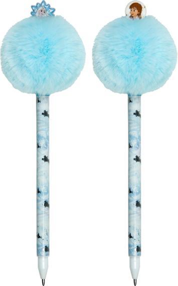 Produktbild Undercover Gelmalstifte Glitzer Frozen mit PomPom (1x)