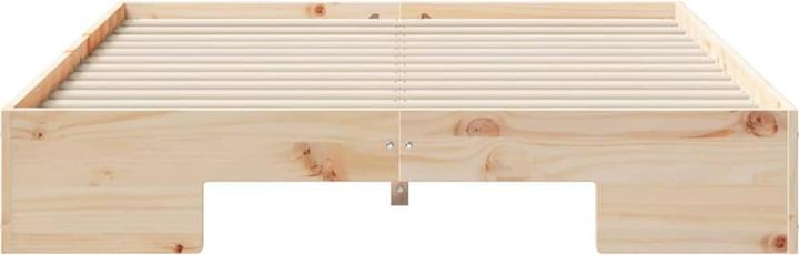 Actual product image vidaXL Bettgestell (135 x 190 cm)