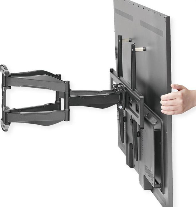Image du produit Value Support mural pour TV, flexible, élégant (Mur, 70", 45 kg)