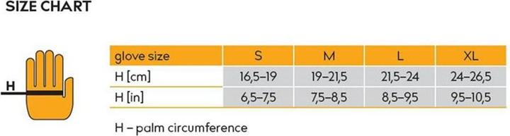 Produktbild Singing Rock Risskletterhandschutz Craggy (S)