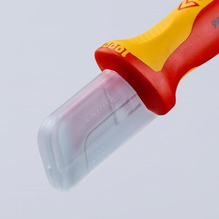 Produktbild Knipex Abmantelungsmessermit Gleitschuh 98 55 SB