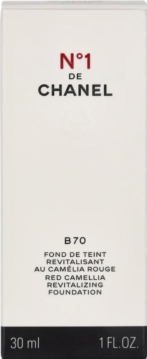 Actual product image Chanel Revitalising Foundation Gives Luminosity - Moisturises - Protects 30ml (Brown)