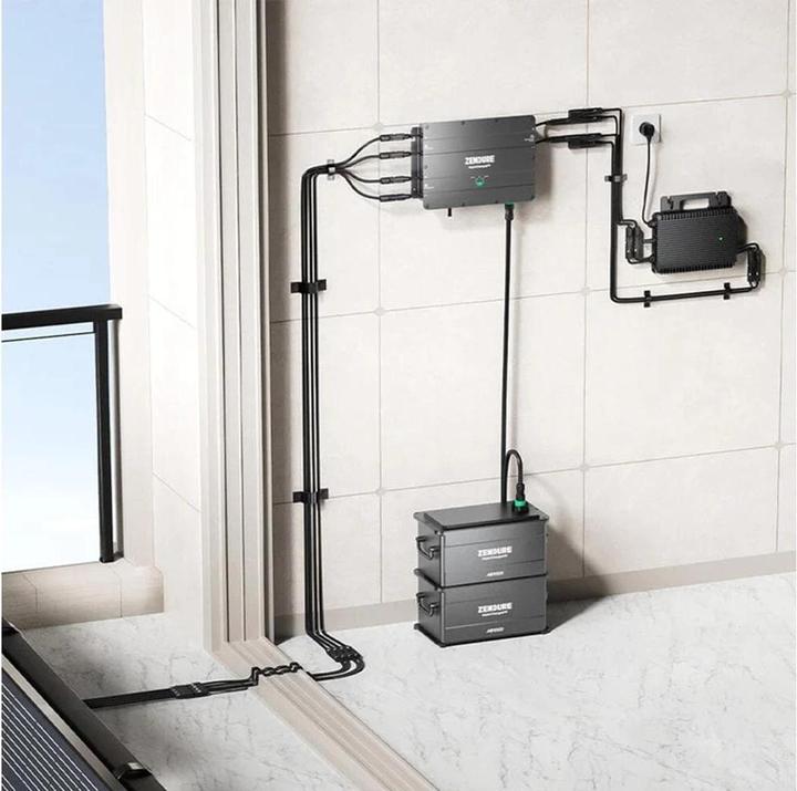 Actual product image Zendure Extension cable SolarFlow MC4 3 m, MC4 - MC4 (Solar cable)