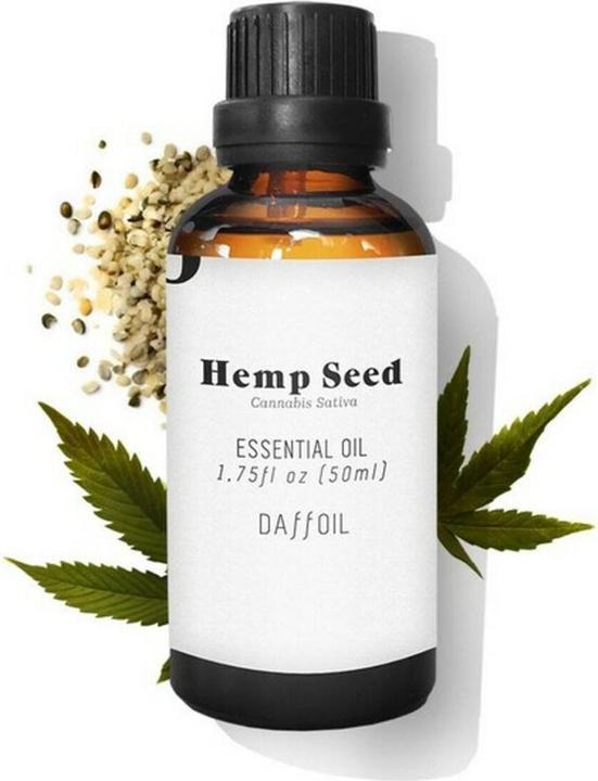 Daffoil Hemp Seed (Körperöl, 50 ml)