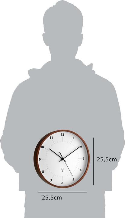 Actual product image TFA Wall Clock (25.50 cm)
