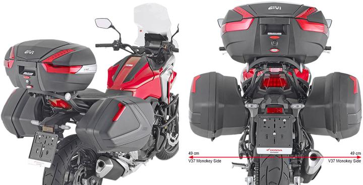 Immagine prodotto Givi Supporto laterale PLX