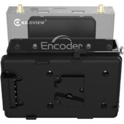 Kiloview V-Shape -Mounting Kit (LG G2), Smartphone Hülle, Schwarz