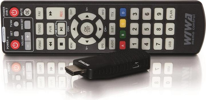 Immagine prodotto Wiwa Sintonizzatore Dvbtt2 H265 Mini LED (DVB-T2, DVB-T/T2)