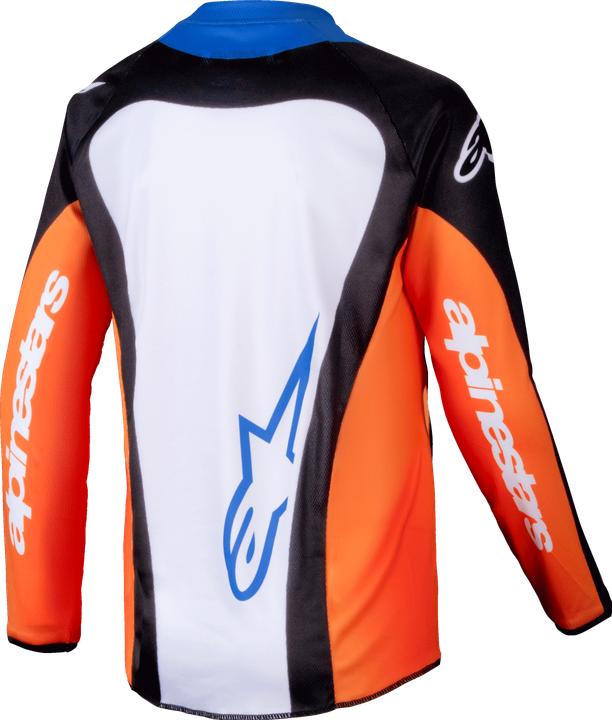 Image du produit Alpinestars Jersey 25 Yth Racer Melt Org (XL)