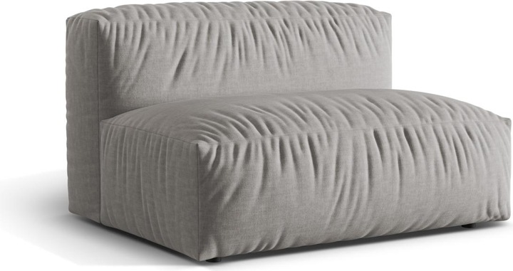 Actual product image Micadoni Modul, "Martina", 1 Seat, 132x106x75 Made in Europe (2 person sofa, 3-seater, 4-seater)