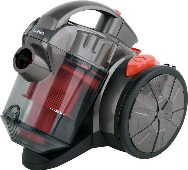 Actual product image Lund London Lund Odkurzacz Cyklonowy 700w Hepa / 5 Szczotek