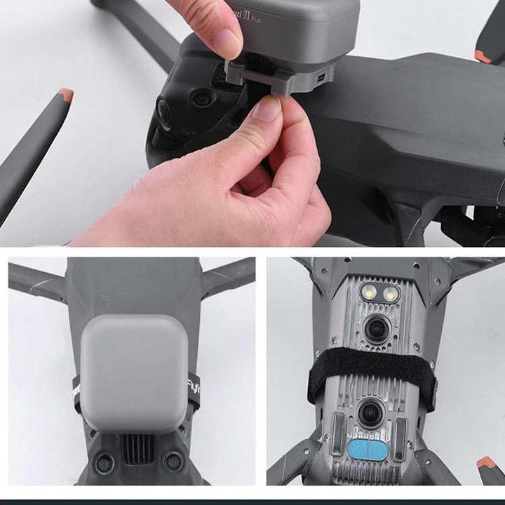 Produktbild Flyfire Manti 3 Plus (Drohnen Fallschirm, DJI Mavic Air, DJI Mavic 3 Enterprise, DJI Mavic Air 2, DJI Mavic 3 Classic, DJI Mavic Pro, DJI Mavic 3 Pro, DJI Air 3, DJI Mavic 3, DJI Mavic 2 Enterprise Advanced, DJI Air 2S, DJI Mavic 2)