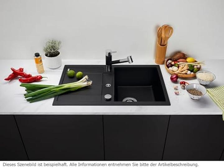 Actual product image Blanco Metra 45 S (Fitted sink, 50 cm, 78 cm)